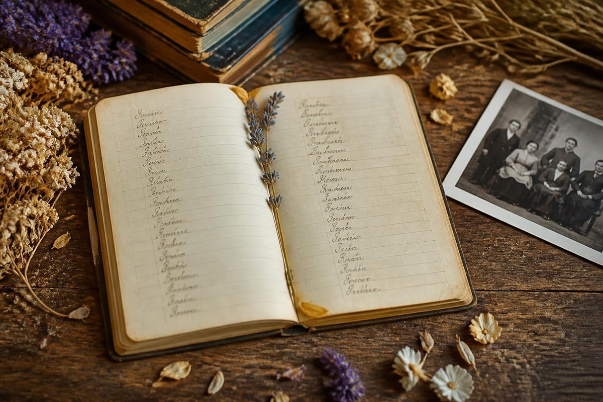 Les prénoms vintage et rétro font leur grand retour dans les tendances 2026-2027
